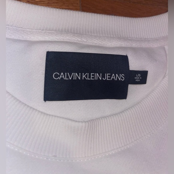 Calvin Klein Crew neck sweater - Picture 2 of 3
